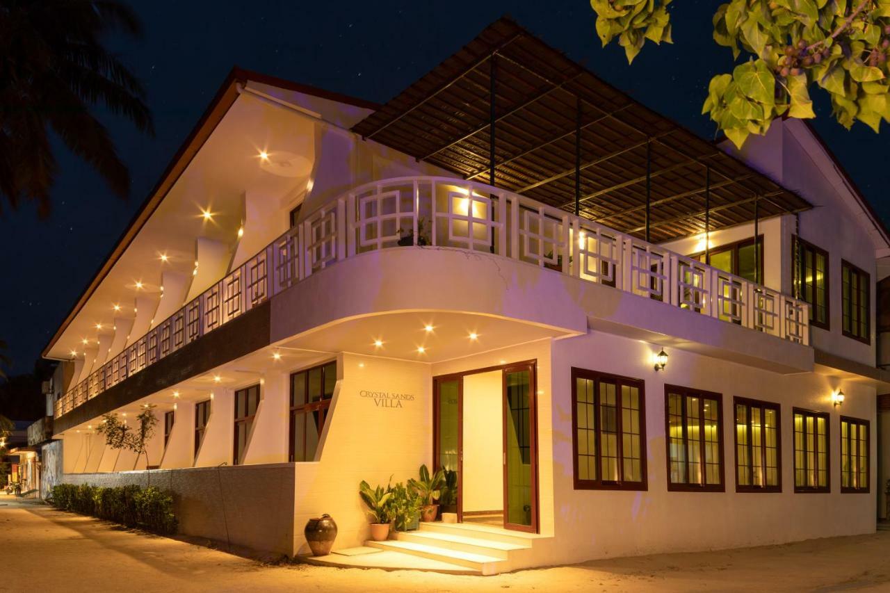 Crystal Sands Villa остров Маафуши Екстериор снимка