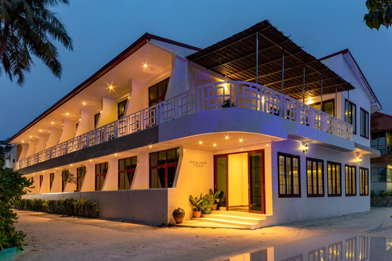 Crystal Sands Villa остров Маафуши Екстериор снимка